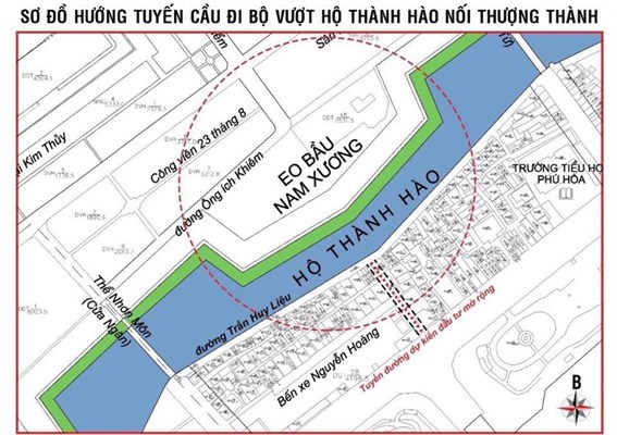 Giảm ùn tắc bằng cầu vượt... di sản - Anh 1