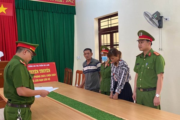 Tự nhận quen biết cán bộ văn phòng đăng ký đất đai, lừa làm sổ đỏ chiếm đoạt tài sản - Anh 1