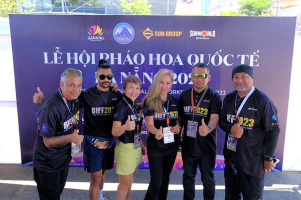 Lễ hội pháo hoa quốc tế Đà Nẵng 2023 thu hút nhiều “anh tài” - Anh 1