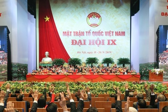 Ban Bí thư ra Chỉ thị về lãnh đạo Đại hội Mặt trận Tổ quốc Việt Nam các cấp - Anh 1