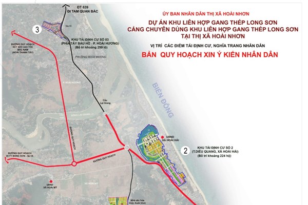 Chủ trương triển khai dự án Khu liên hợp gang thép Long Sơn (Bình Định): Quyết giữ các di tích lịch sử, danh thắng tại Lộ Diêu - Anh 3