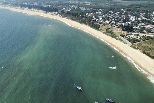 Chủ trương triển khai dự án Khu liên hợp gang thép Long Sơn (Bình Định): Quyết giữ các di tích lịch sử, danh thắng tại Lộ Diêu - Anh 5