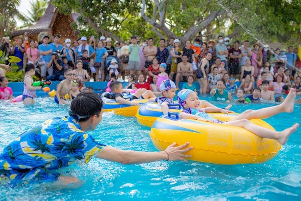 Hé lộ không khí “Tuần lễ quốc tế thiếu nhi” siêu hoành tráng tại VinWonders Nha Trang - Anh 10