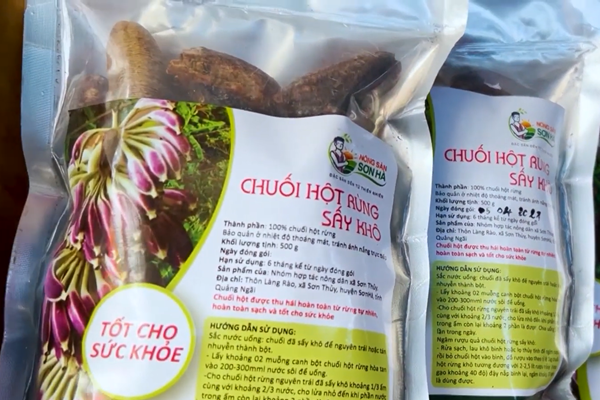 Quảng Ngãi: Sản phẩm OCOP gắn với văn hóa vùng, miền - Anh 4