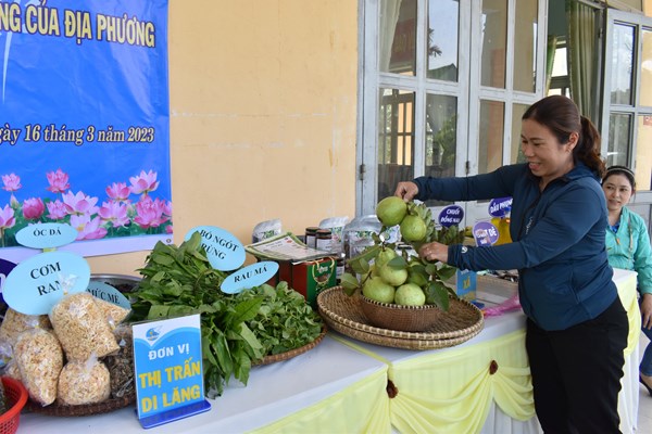Quảng Ngãi: Sản phẩm OCOP gắn với văn hóa vùng, miền - Anh 3