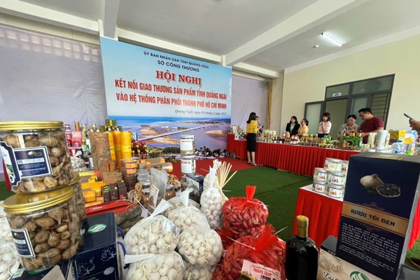 Quảng Ngãi: Sản phẩm OCOP gắn với văn hóa vùng, miền - Anh 6