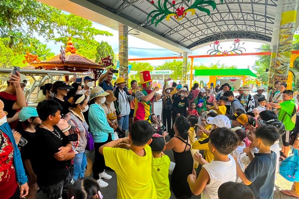 Lễ hội trái cây Nam Bộ sẽ đón 25.000 lượt khách trong ngày đầu - Anh 1