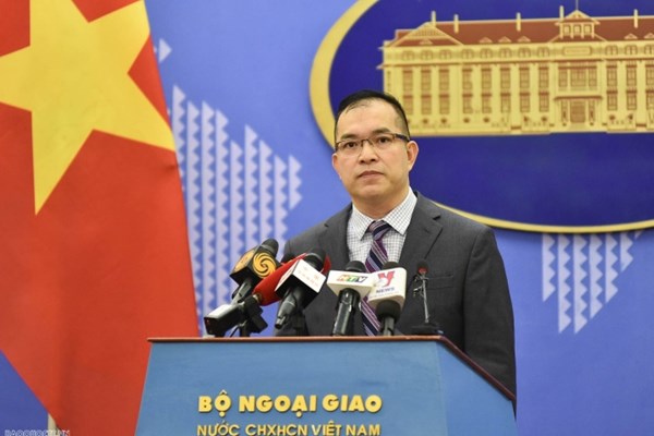 Việt Nam luôn theo dõi sát mọi diễn biến trên Biển Đông - Anh 1