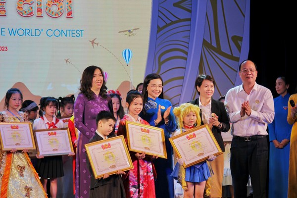 Tổng kết và trao giải sân chơi “Thiếu nhi Việt Nam vươn ra thế giới” - Anh 2