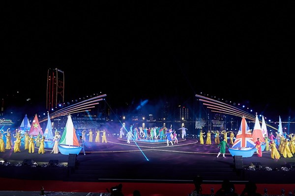 Lễ hội pháo hoa quốc tế Đà Nẵng - DIFF 2023 trước giờ “bùng nổ” - Anh 4