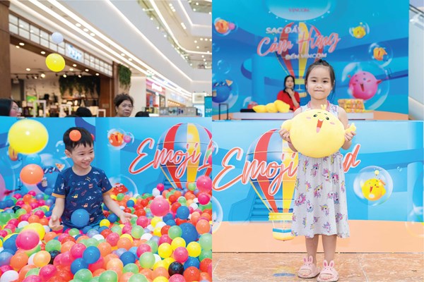 Không khí vui tươi gắn kết gia đình tại các trung tâm thương mại dịp 1.6 - Anh 4
