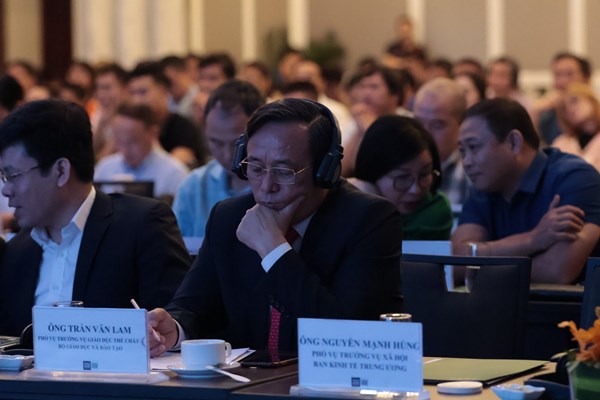 Diễn đàn kinh tế thể thao Việt Nam - Anh 3
