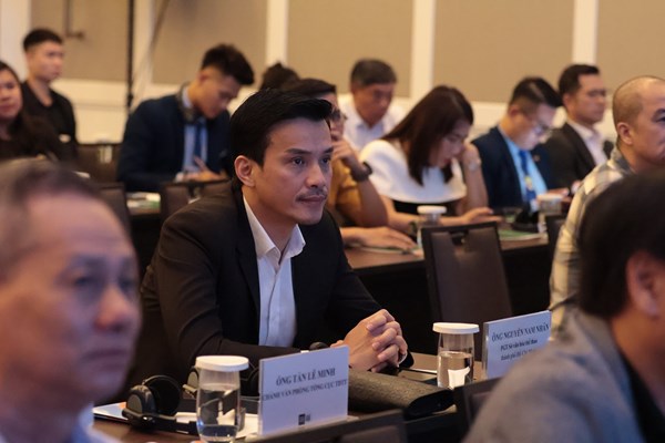 Diễn đàn kinh tế thể thao Việt Nam - Anh 4