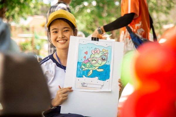 Những dấu ấn rực rỡ khai mạc Tuần lễ Quốc tế thiếu nhi WonderFest 2023 - Anh 5