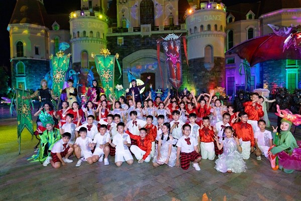 Những dấu ấn rực rỡ khai mạc Tuần lễ Quốc tế thiếu nhi WonderFest 2023 - Anh 7