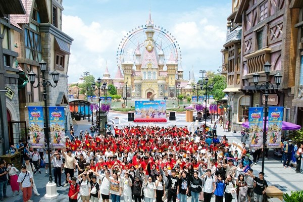 Những dấu ấn rực rỡ khai mạc Tuần lễ Quốc tế thiếu nhi WonderFest 2023 - Anh 11