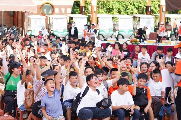Những dấu ấn rực rỡ khai mạc Tuần lễ Quốc tế thiếu nhi WonderFest 2023 - Anh 8