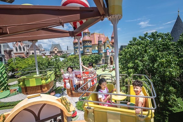 Những dấu ấn rực rỡ khai mạc Tuần lễ Quốc tế thiếu nhi WonderFest 2023 - Anh 6