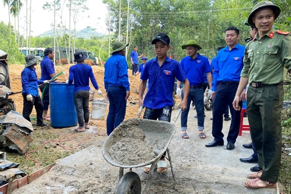 Quảng Ngãi: Khởi động Chiến dịch Thanh niên tình nguyện Hè năm 2023 - Anh 3