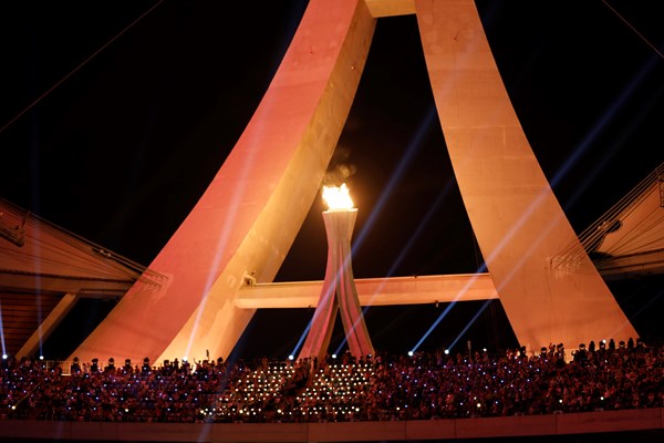 Ấn tượng Lễ khai mạc ASEAN Para Games 12 - Anh 4