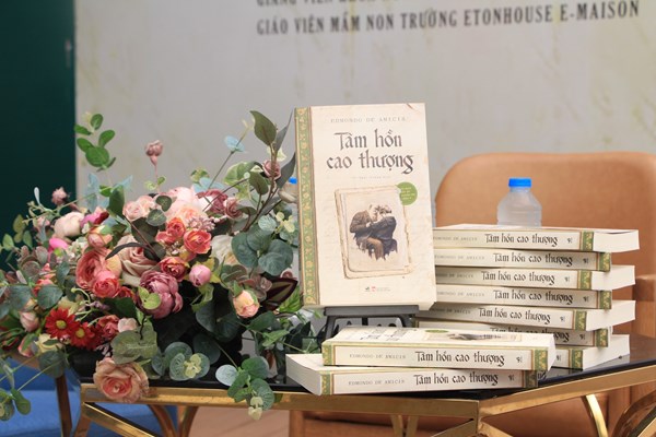 Tọa đàm “Tâm hồn cao thượng” bài học nhân văn qua hơn 137 năm - Anh 1