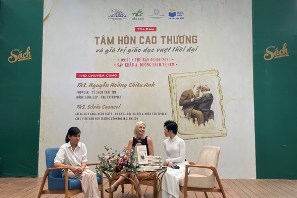 Tọa đàm “Tâm hồn cao thượng” bài học nhân văn qua hơn 137 năm - Anh 2