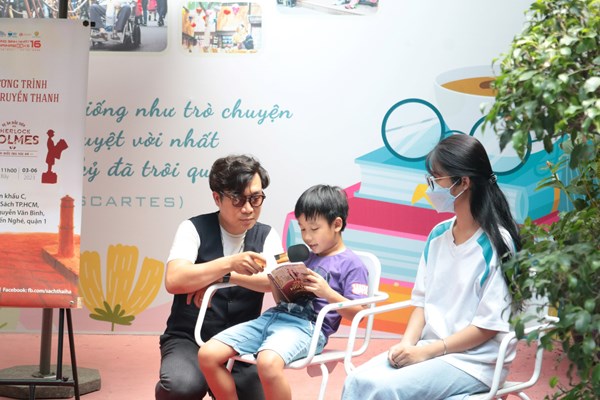 Kịch truyền thanh hấp dẫn giới trẻ - Anh 2