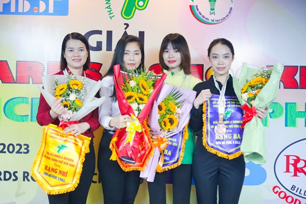 Kết thúc Giải Billiards & Snooker TP.HCM 2023 - Anh 2