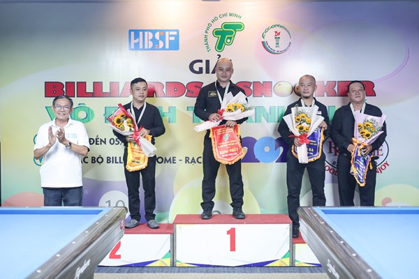 Kết thúc Giải Billiards & Snooker TP.HCM 2023 - Anh 1