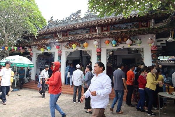 Quảng Ngãi tổ chức lễ hội Điện Trường Bà - Anh 1
