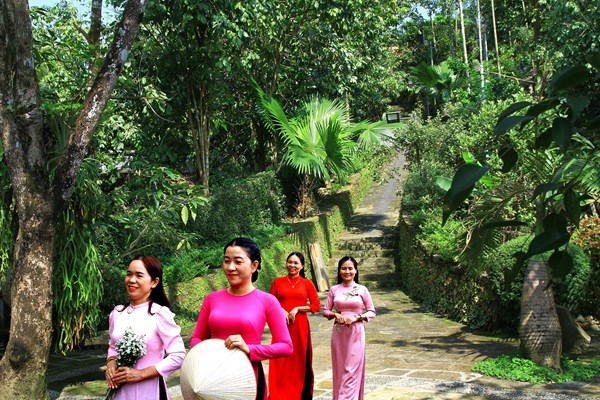 Quảng Nam: Phát triển du lịch nông nghiệp, nông thôn trong xây dựng nông thôn mới - Anh 1