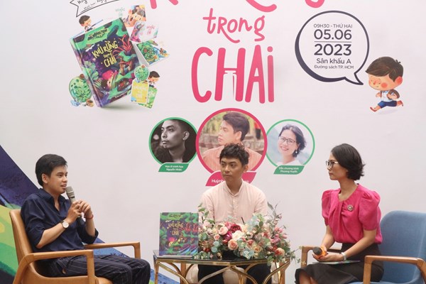 Khu rừng trong chai: Khuyến khích thiếu nhi bảo vệ môi trường - Anh 1