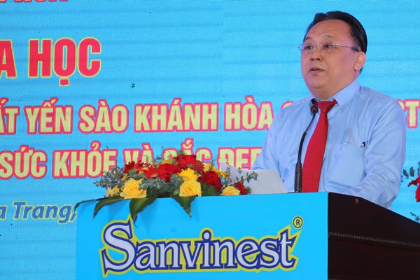 Phát triển các dòng sản phẩm mới từ tinh chất yến sào Khánh Hòa - Anh 1