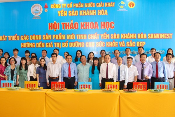 Phát triển các dòng sản phẩm mới từ tinh chất yến sào Khánh Hòa - Anh 2