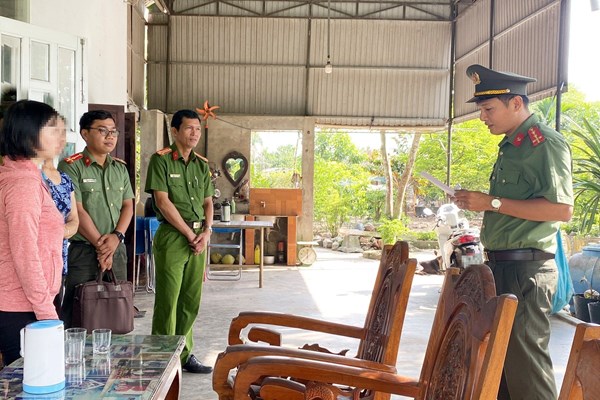 Bị khởi tố vì dùng bằng giả để dự thi viên chức - Anh 1