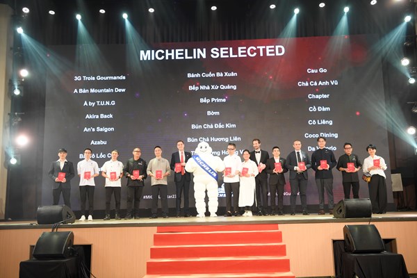 103 nhà hàng, quán ăn được vinh danh trong hướng dẫn về ẩm thực của Michellin - Anh 2