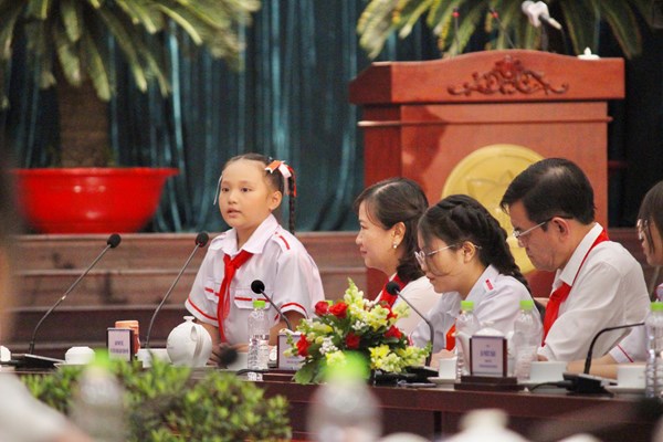 Công dân nhí “hiến kế” cho thành phố - Anh 1
