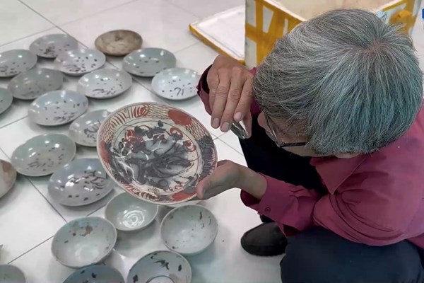 Về con tàu cổ đắm ở vùng biển xã Bình Hải (Quảng Ngãi): Phương án nào để khảo sát, thăm dò? - Anh 1
