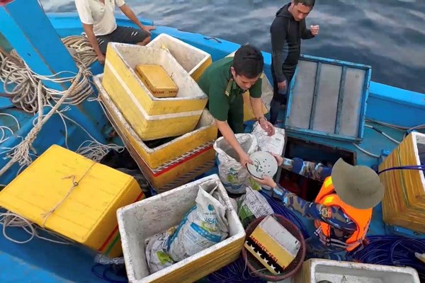 Về con tàu cổ đắm ở vùng biển xã Bình Hải (Quảng Ngãi): Phương án nào để khảo sát, thăm dò? - Anh 2