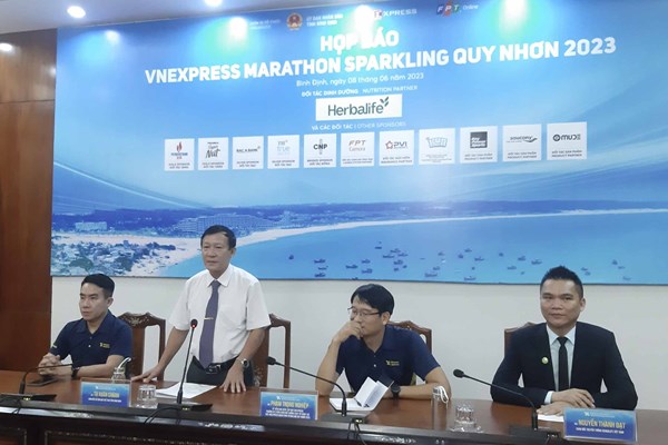 Hơn 10.000 VĐV sẽ tham gia Giải chạy VnExpress Marathon Sparkling Quy Nhơn - Anh 1