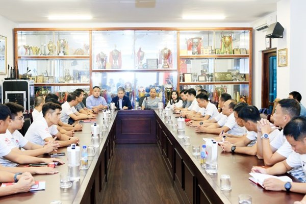 VFF, VPF tổ chức khóa đào tạo đợt 3 cho trọng tài VAR - Anh 1