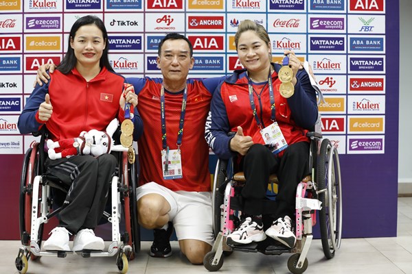 ASEAN Para Games 12: Giành thêm 6 HCV, Việt Nam vững vàng ở top ba - Anh 1
