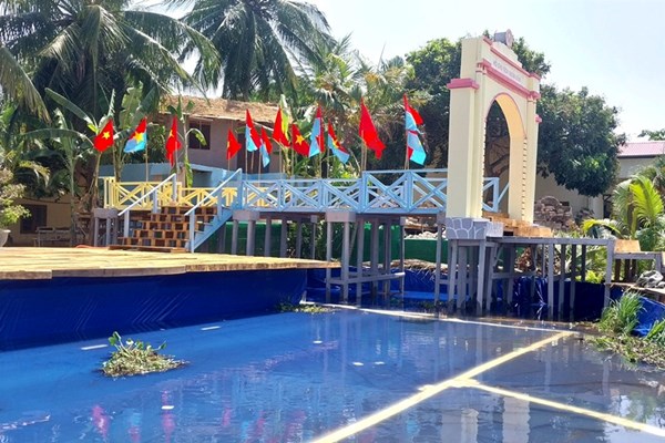 Chương trình nghệ thuật sân khấu thực cảnh Một Chính phủ vì khát vọng hòa bình: Tái hiện thời khắc lịch sử hào hùng của dân tộc - Anh 2
