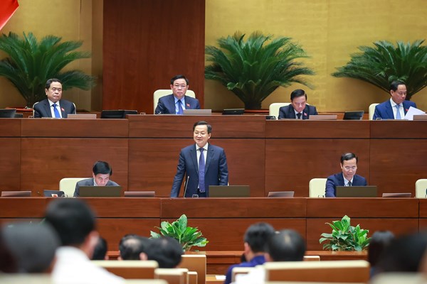 Kỳ họp thứ 5, Quốc hội khóa XV: Xử lý cán bộ, công chức không dám làm, né tránh, đùn đẩy trách nhiệm - Anh 1