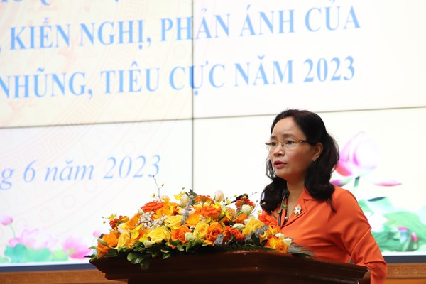 Làm tốt để giúp Bộ thực hiện hiệu quả hơn công tác quản lý nhà nước - Anh 1