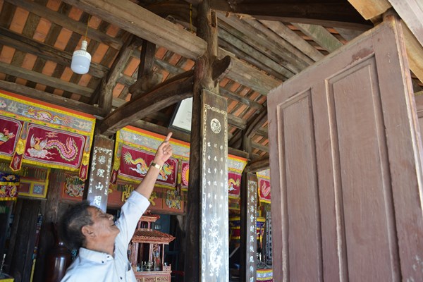 Hơn 20 năm thầm lặng trông coi di tích ở đảo Lý Sơn - Anh 5