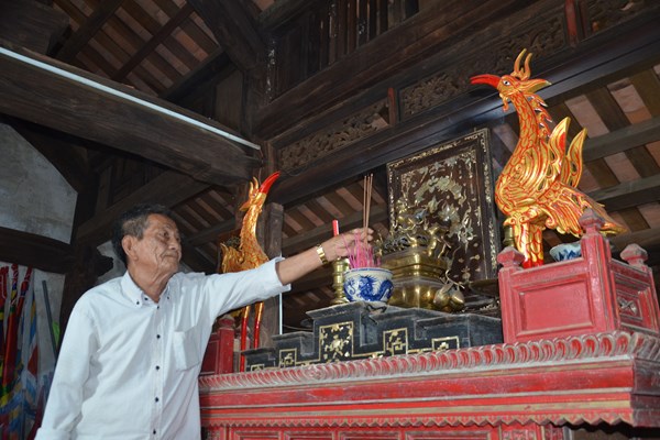 Hơn 20 năm thầm lặng trông coi di tích ở đảo Lý Sơn - Anh 3