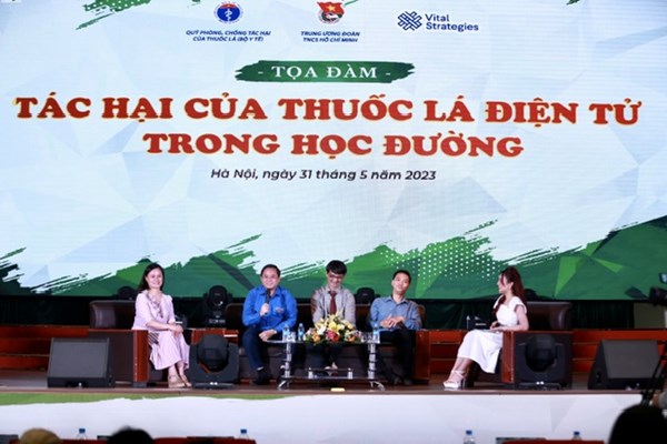 Làm tất cả để bảo vệ người trẻ tuổi khỏi khói thuốc lá - Anh 2