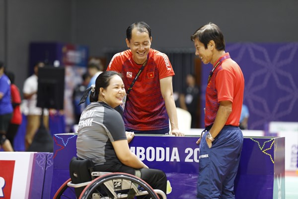 ASEAN Para Games 12: Đoàn Việt Nam vượt chỉ tiêu, xếp hạng ba toàn đoàn - Anh 1