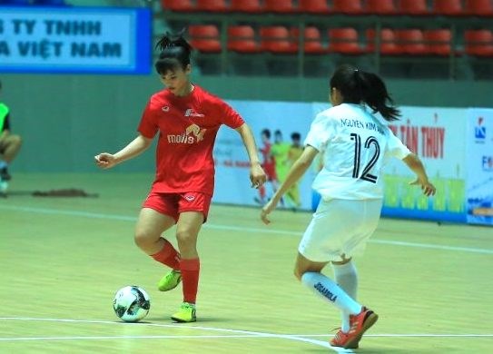 Khởi tranh Giải Futsal nữ VĐQG 2023 - Anh 2